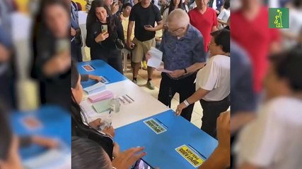 Tribunal electoral de Guatemala suspende temporalmente partido del presidente electo