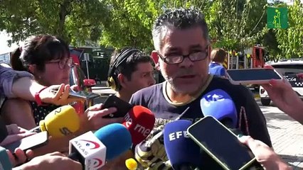 “Mami, voy a morir”: el desgarrador audio de una de las víctimas del incendio de Murcia