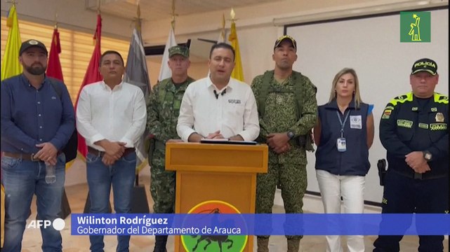 Una decena de muertos por combates entre ELN y disidentes de FARC en Colombia