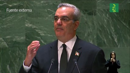 "El tiempo se agotó", dice Abinader sobre intervención internacional en Haití