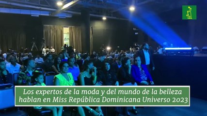 Expertos en moda y personalizades del mundo de la belleza hablan sobre su trabajo en la preparación de este certamen y sobre los desafíos de las candidatas