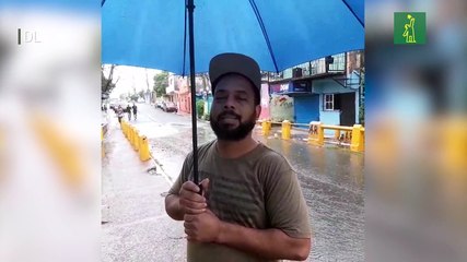 Santo Domingo Este y Guerra con graves problemas mostrado por tormenta Franklin