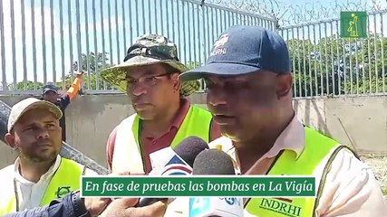 En fase de pruebas las bombas en La Vigía