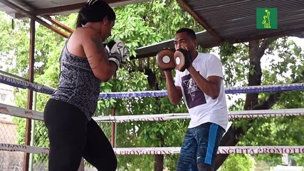 Claribel Mena, Una Campeona Que Busca Surgir Como La Flor De Loto 1