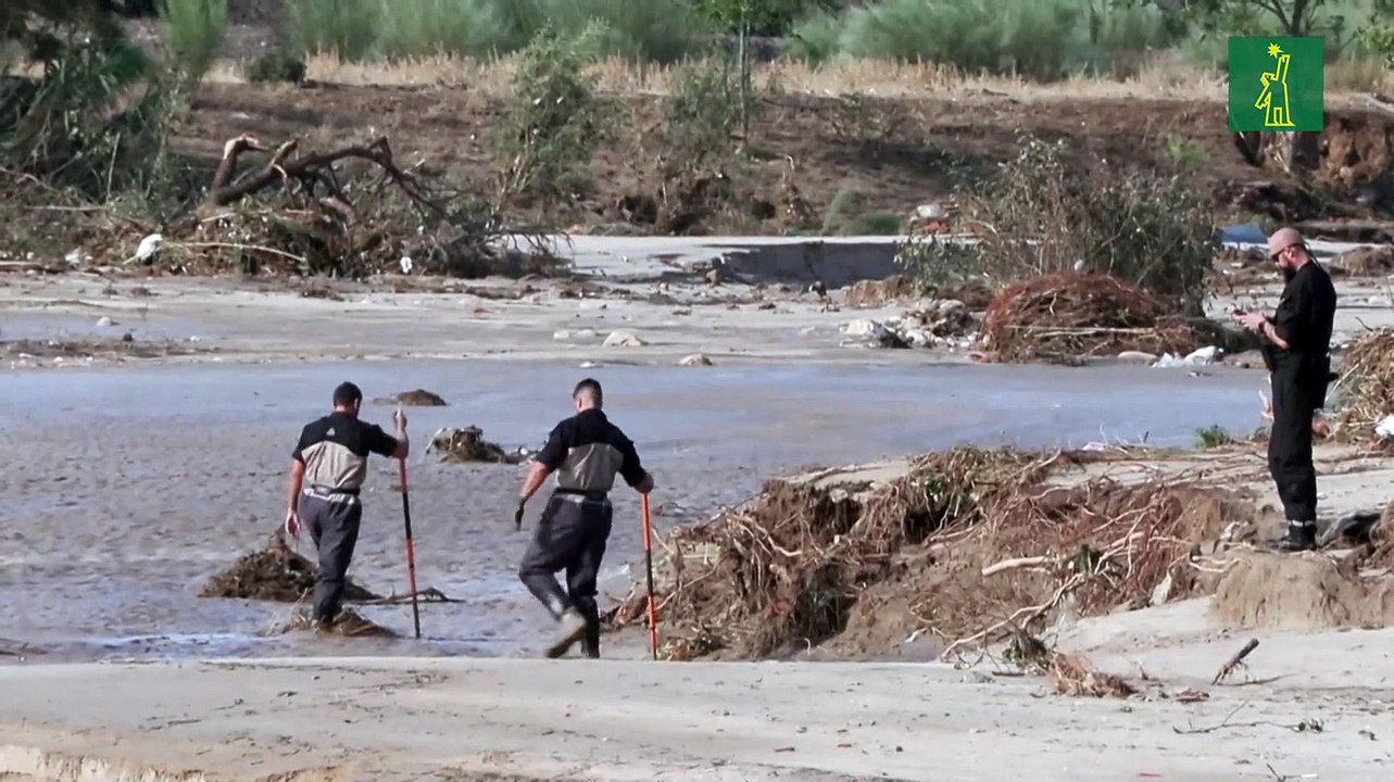 Siguen sin encontrar rastros de los tres desaparecidos por la DANA en España