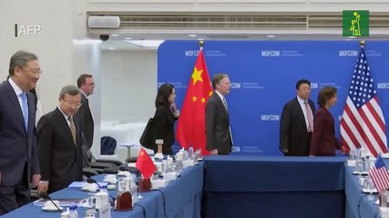 EEUU y China crearán un grupo de trabajo para cuestiones comerciales