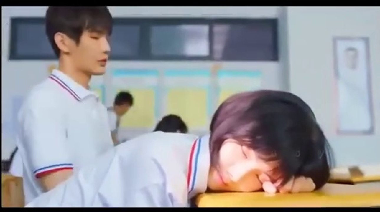 Arrogant Boy😈fall in love🥵with cute classmate❤️New Korean Mix Hindi songs❤️Chinese Mix Hindi songs❤️