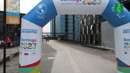 Boric inaugura recinto de los Panamericanos que posteriormente se destinará a viviendas sociales