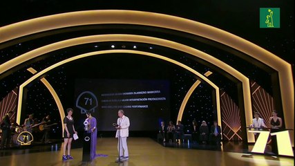 "O corno" gana la Concha de Oro en San Sebastián y Argentina se luce en el palmarés