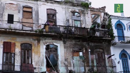 Un muerto y dos desaparecidos por derrumbe de edificio en La Habana