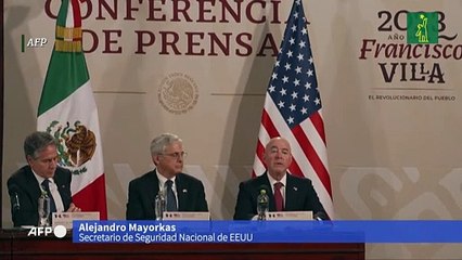 EEUU reanudará la deportación de migrantes a Venezuela tras acuerdo con Maduro