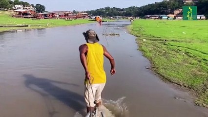 La sequía en la Amazonía brasileña puede extenderse hasta enero