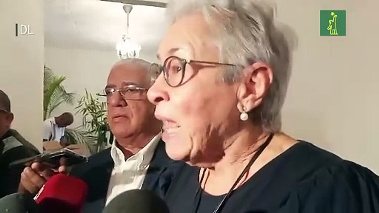 Altagracia Guzmán Marcelino: “el dengue agarró al gobierno asando batatas”