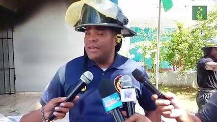 Se registra incendio en cárcel de mujeres en Higüey