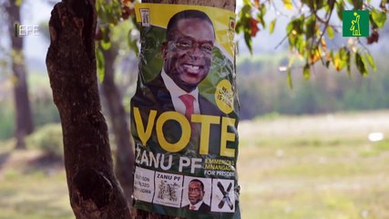El presidente de Zimbabue es reelegido con un 52,6 % de los votos y la oposición denuncia fraude