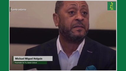 Michael Miguel Holguín: "Yo no soy un delincuente, yo soy un dominicano serio que tiene este país"