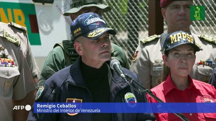 Armas de guerra en cárcel en Venezuela, una ciudadela "del mal" con todas las comodidades