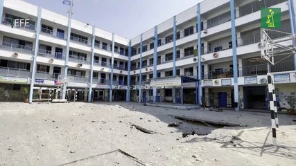 Sin tener a dónde huir, los civiles de Gaza enfrentan los implacables bombardeos de Israel