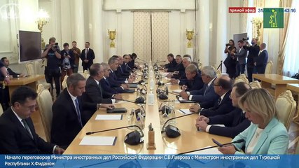 Lavrov pide garantías para reanudar acuerdos del grano y niega crisis alimentaria mundial