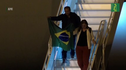 Llegan a Brasil los primeros 211 repatriados desde Israel