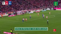 Golazo de Harry Kane  desde media cancha