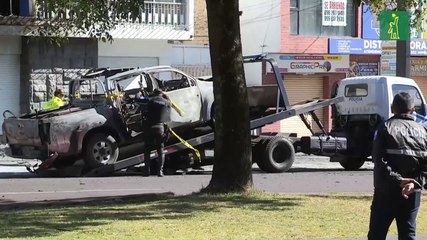 La Policía ecuatoriana confirma la explosión de un segundo coche bomba en Quito
