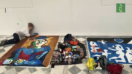 La discutida consagración de Picasso en Italia sale a la luz en el Archivo de Nápoles