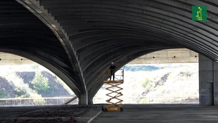 El edificio de Calatrava abandonado en Roma, será la nueva sede para la Expo 2030
