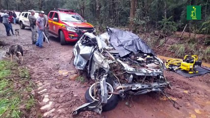El ciclón avanza por el sur de Brasil y deja al menos cinco muertos