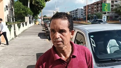 Expreso V Centenario: una vía peligrosa y pestilente