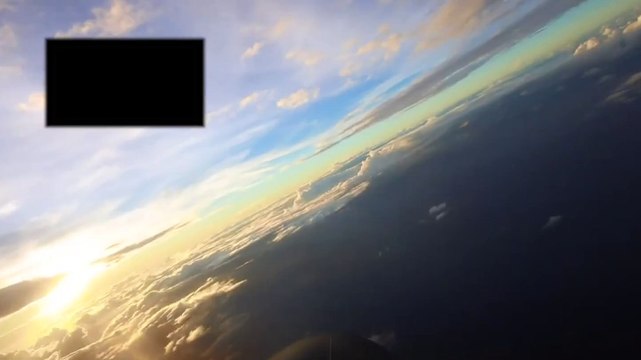 Cazadores de huracanes vuelan dentro de la tormenta tropical Franklin