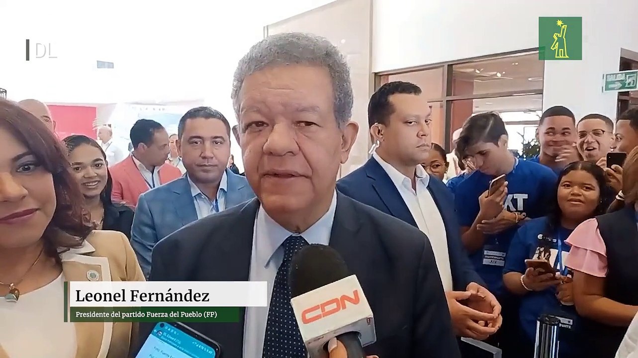 Leonel Fernández: República Dominicana pasó a ser de país de tránsito a receptor de drogas