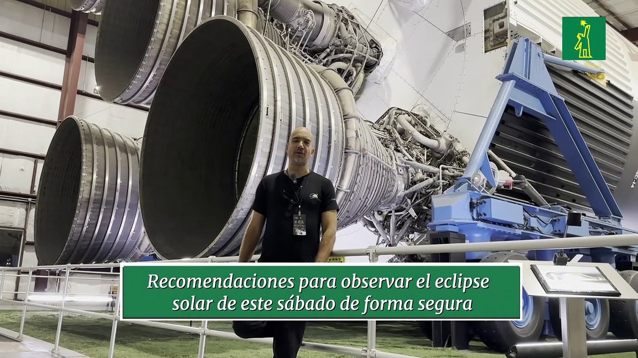 Recomendaciones para observar el eclipse  solar de este sábado de forma segura