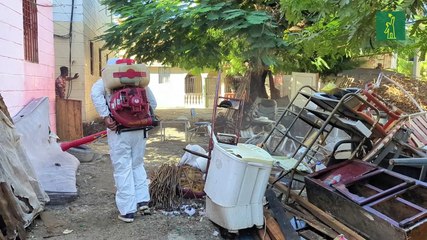 Intervienen sectores de Santiago para atacar mosquito vector del Dengue