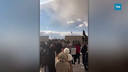 TED Ankara Koleji velilerinden protesto