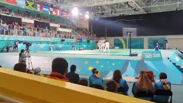 Bernardo Pié aporta tercera presea con su plata en primer día de cosecha para República Dominicana en los Juegos Panamericanos