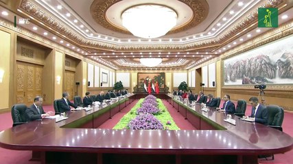 El presidente chino pide al premier egipcio coordinación para una solución justa para Palestina