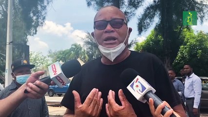 Juan Corporan: “Hoy es un día triste, tan duro como el día de la explosión”, tras confirmarle los resultados de ADN de su esposa