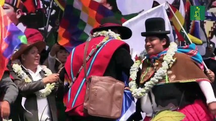 Representantes de diferentes gremios se reúnen para desconocer la candidatura "única" de Evo Morales