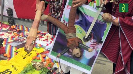 Chamanes de Perú hacen ritual para neutralizar a Neymar