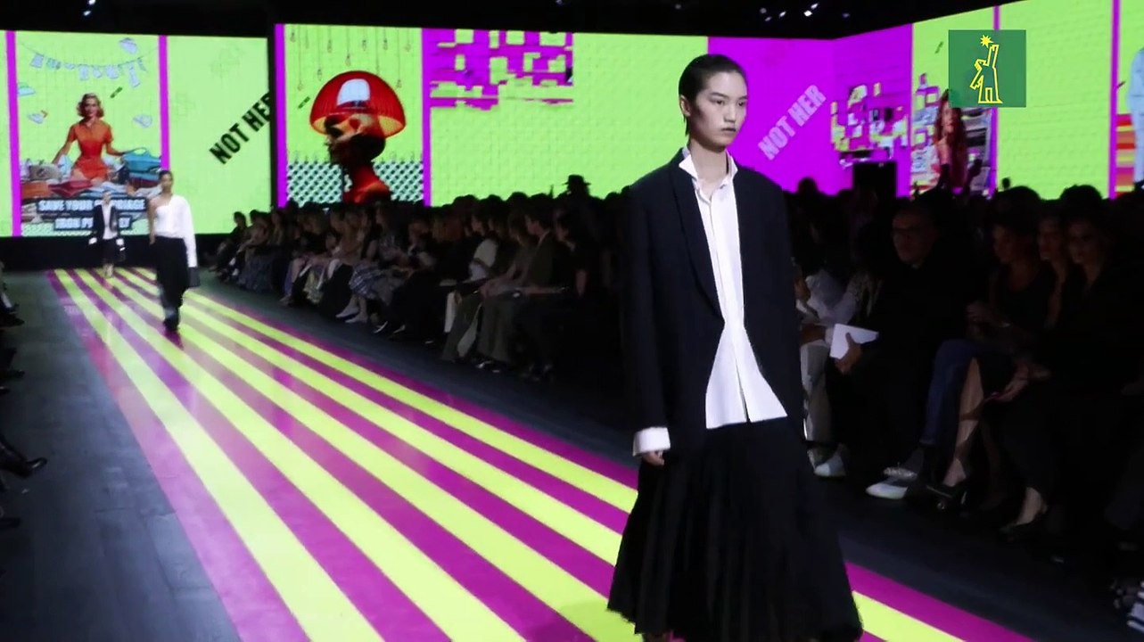Pasarela de Dior en la Semana de la Moda de París