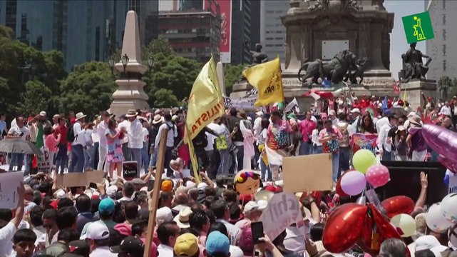 ¿Una mujer presidenta? Dos mexicanas se debaten entre la esperanza y el escepticismo