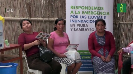 Fenómeno de El Niño empuja con fuerza las puertas del hambre en Perú
