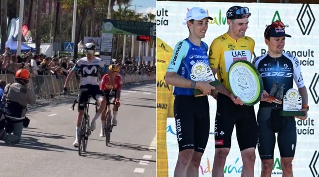 Cyclisme - Vuelta a Andalucia Ruta del Sol 2025 - Jon Barrenetxea surprend sur la 5e étape, Pavel Sivakov le général final