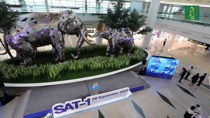 El mayor aeropuerto de Tailandia inaugura nueva terminal con el ojo puesto en el turismo