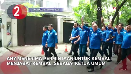 Hari Ketiga Retret Kepala Daerah hingga AHY Diminta Kader Demokrat Jadi Ketum Lagi [TOP 3 NEWS]