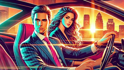 Driving into the CEO's Heart | Full Movie Billionaire, Short Drama