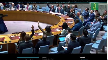 Consejo de Seguridad de la ONU conoce resolución autoriza intervención de Haití