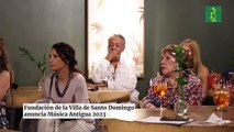 Fundación de la Villa de Santo Domingo anuncia Música Antigua 2023