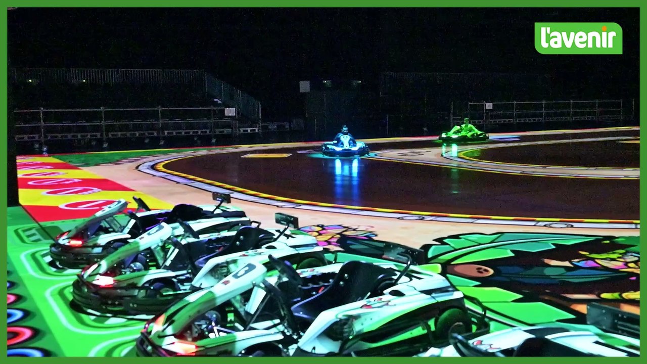 Battlekart vient d'ouvrir un nouveau centre à Malmedy